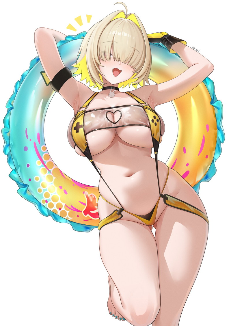 【二次】金髪、ブロンドヘアーの女の子のエロ画像 Part７９