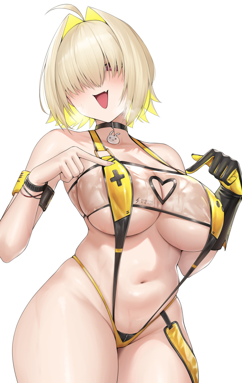 【二次】金髪、ブロンドヘアーの女の子のエロ画像 Part７９