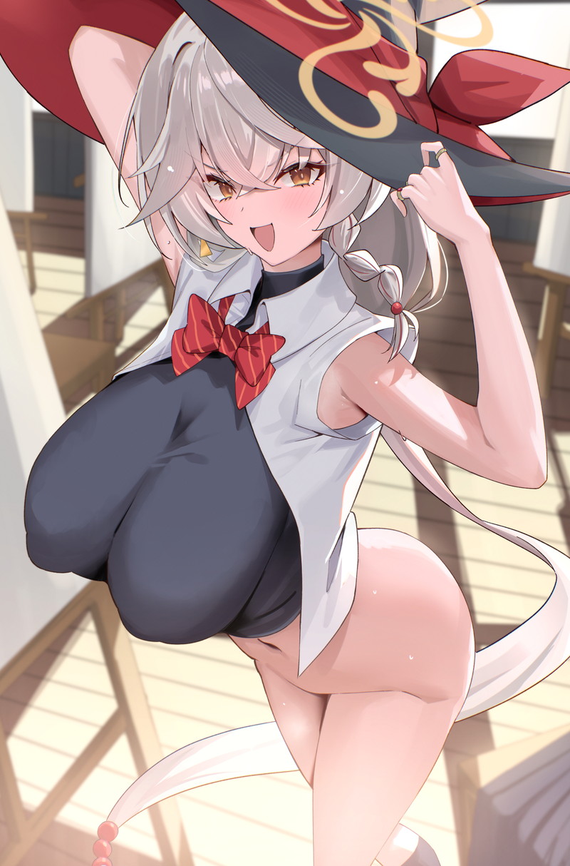 【二次】抜ける長乳、垂れ乳のエロ画像まとめ Part２３