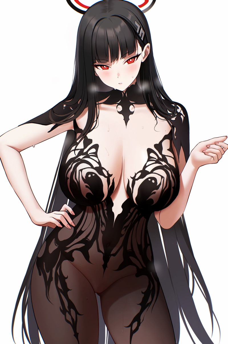 【二次】抜ける長乳、垂れ乳のエロ画像まとめ Part２４