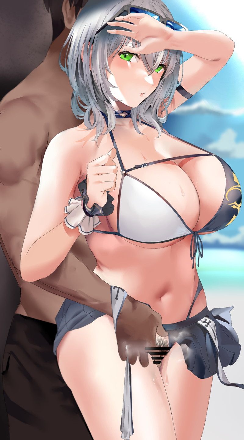 【陰姦】隠れて見つからないようにこっそりエッチしてる二次エロ画像 Part１１