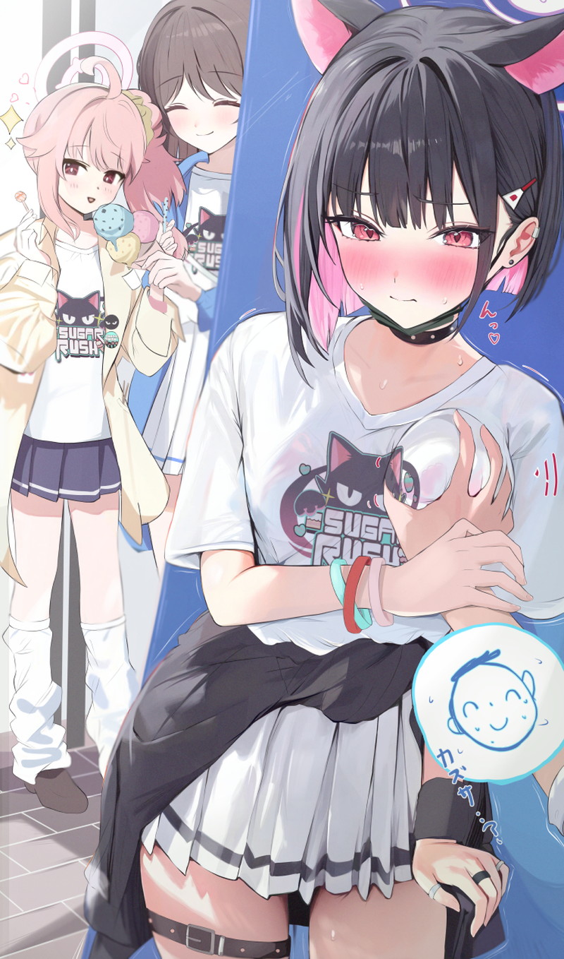 【陰姦】隠れて見つからないようにこっそりエッチしてる二次エロ画像 Part１１