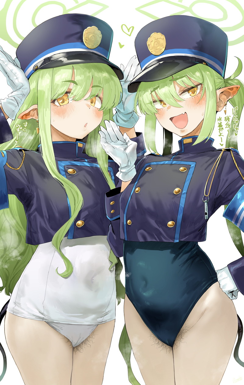 【二次】マン毛、陰毛が生えたオマンコのエロ画像 Part１６