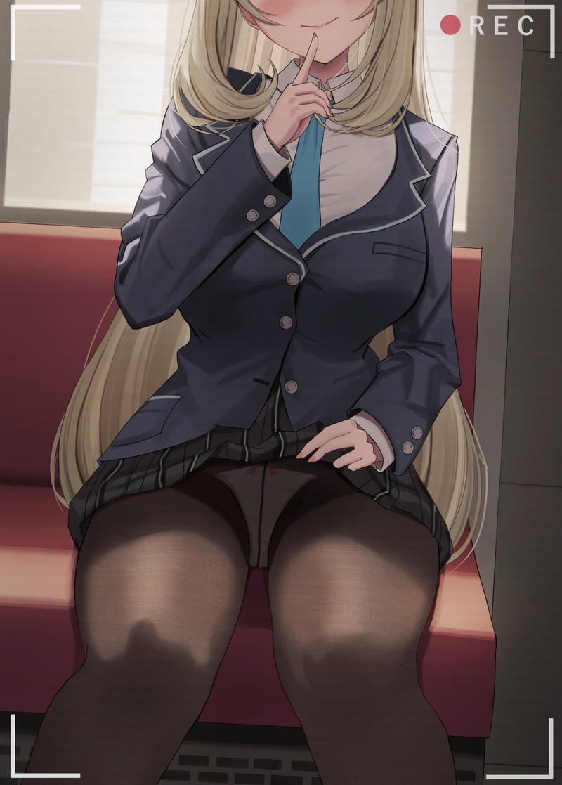 【二次】外で露出プレイをしている女の子のエロ画像 Part３０