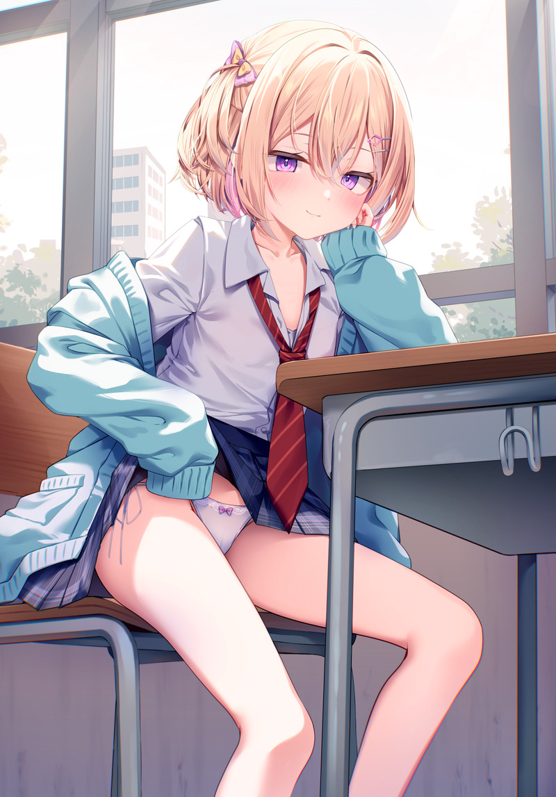 【二次】外で露出プレイをしている女の子のエロ画像 Part３０