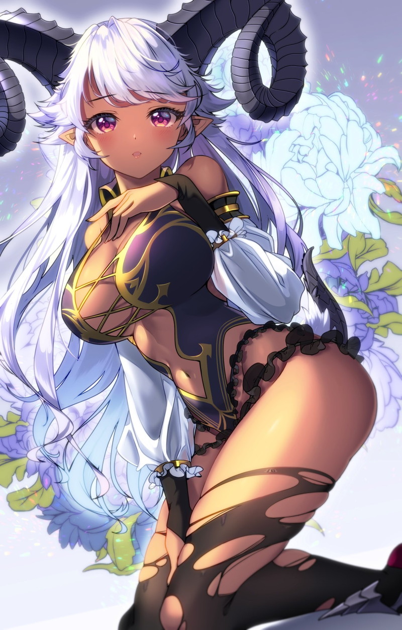 青い髪のキャラ、女の子の二次エロ画像 Part２７