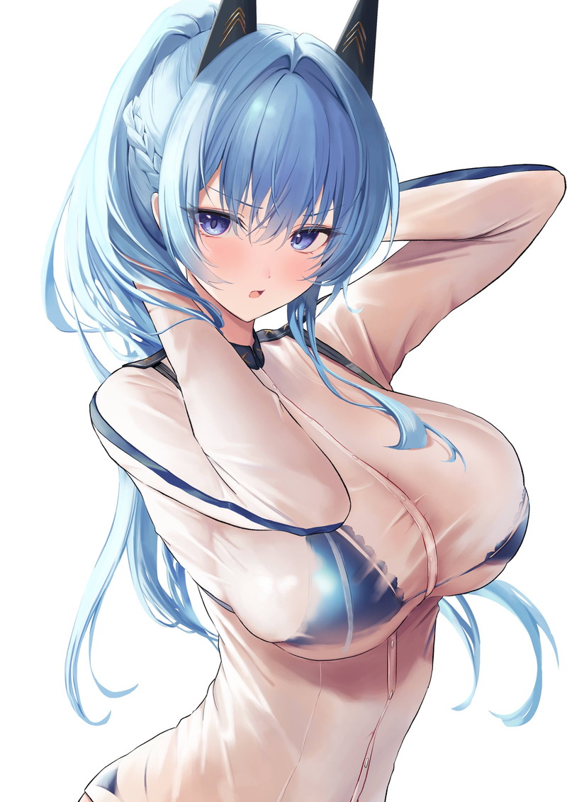 青い髪のキャラ、女の子の二次エロ画像 Part２７