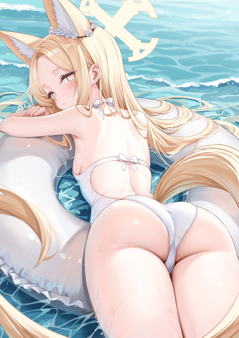 【二次】ハミマンやハミケツがエロい食い込みコスチュームのエロ画像 Part２７