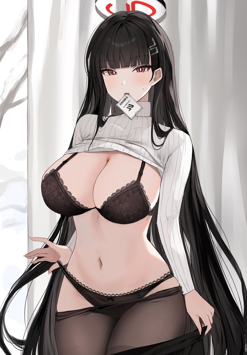 【二次】黒髪の女の子のエロ画像まとめ Part１３６