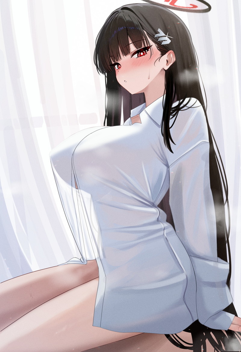 【二次】黒髪の女の子のエロ画像まとめ Part１３７