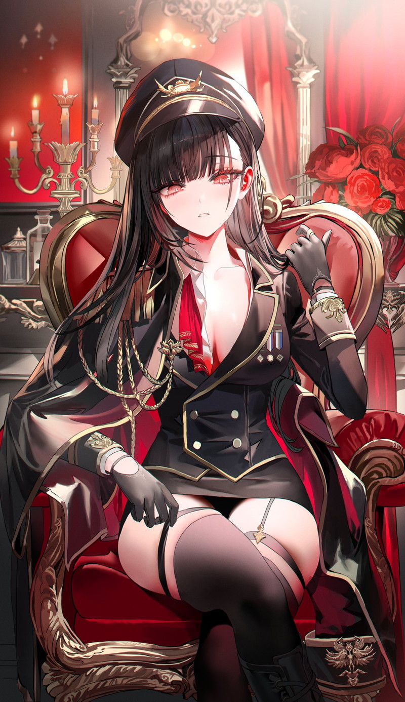 【二次】黒髪の女の子のエロ画像まとめ Part１３７