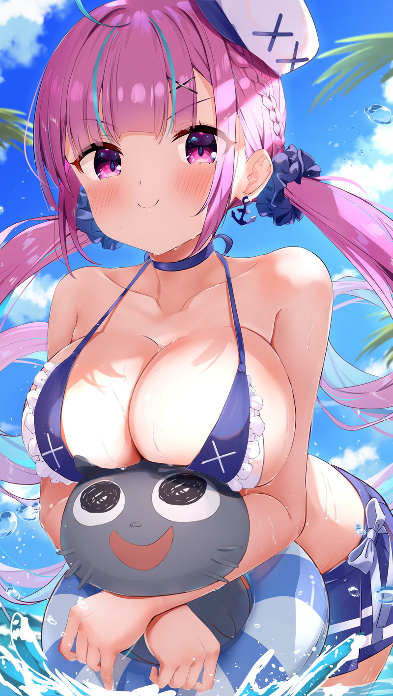 Vtuber、バーチャルYouTuberのエロ画像 Part１８３