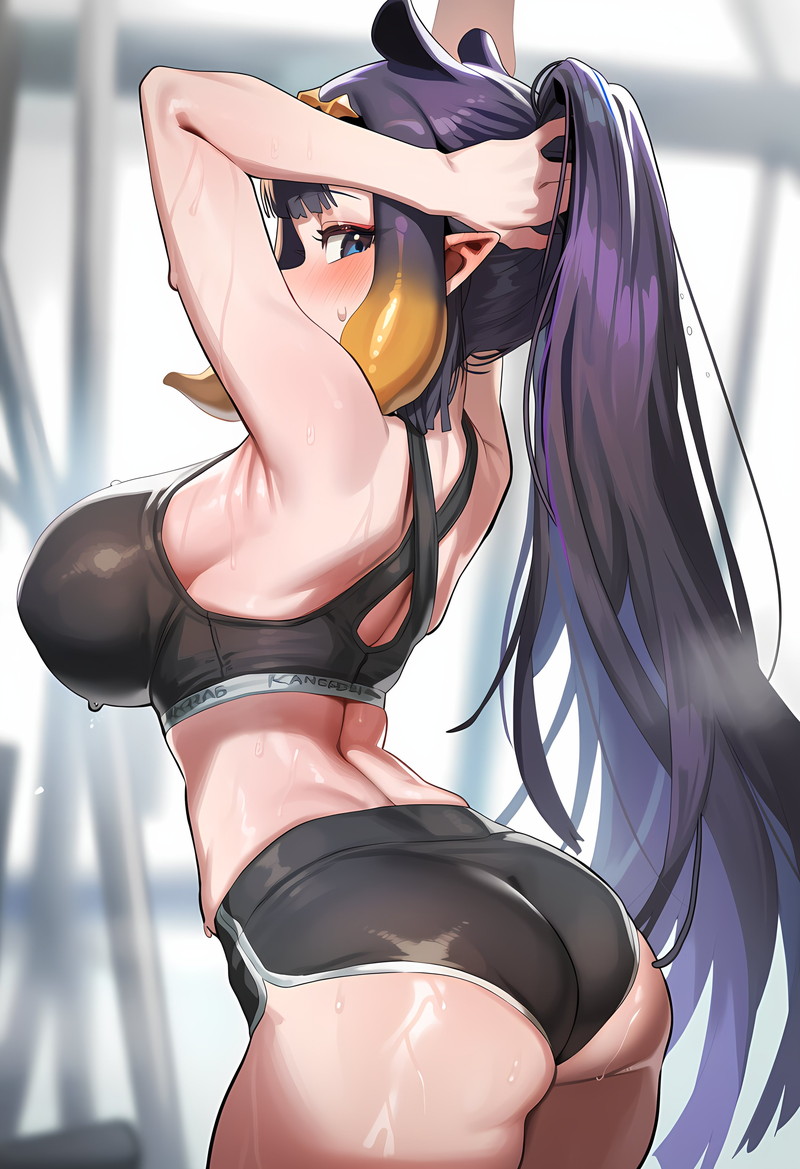 Vtuber、バーチャルYouTuberのエロ画像 Part１８４