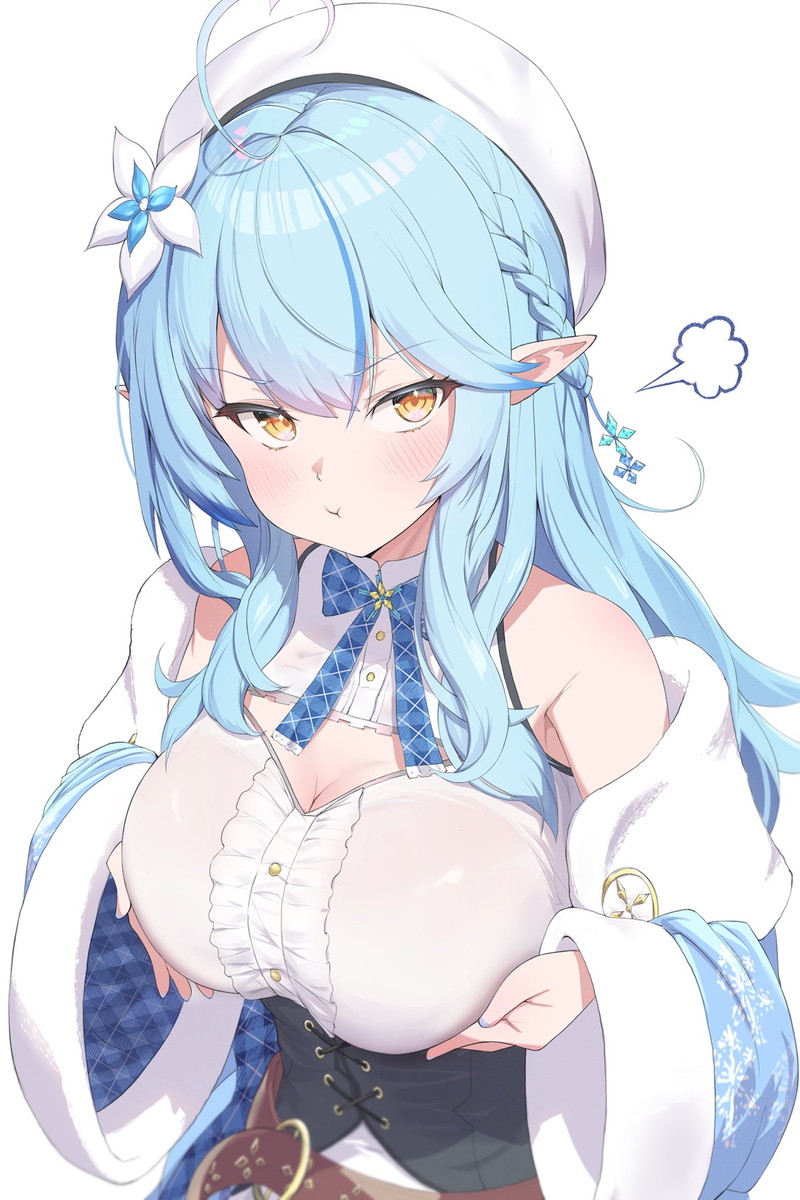 Vtuber、バーチャルYouTuberのエロ画像 Part１８４