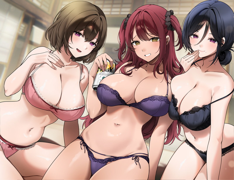 【二次】色気と性欲を秘めた人妻やおばさんのエロ画像 Part２０