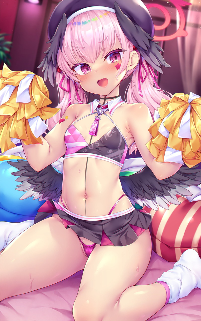 【二次】お腹、おへそのエロ画像まとめ Part６４