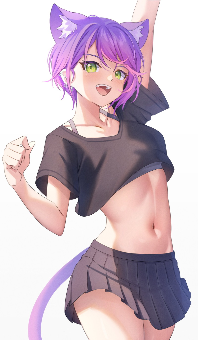 【二次】お腹、おへそのエロ画像まとめ Part６４