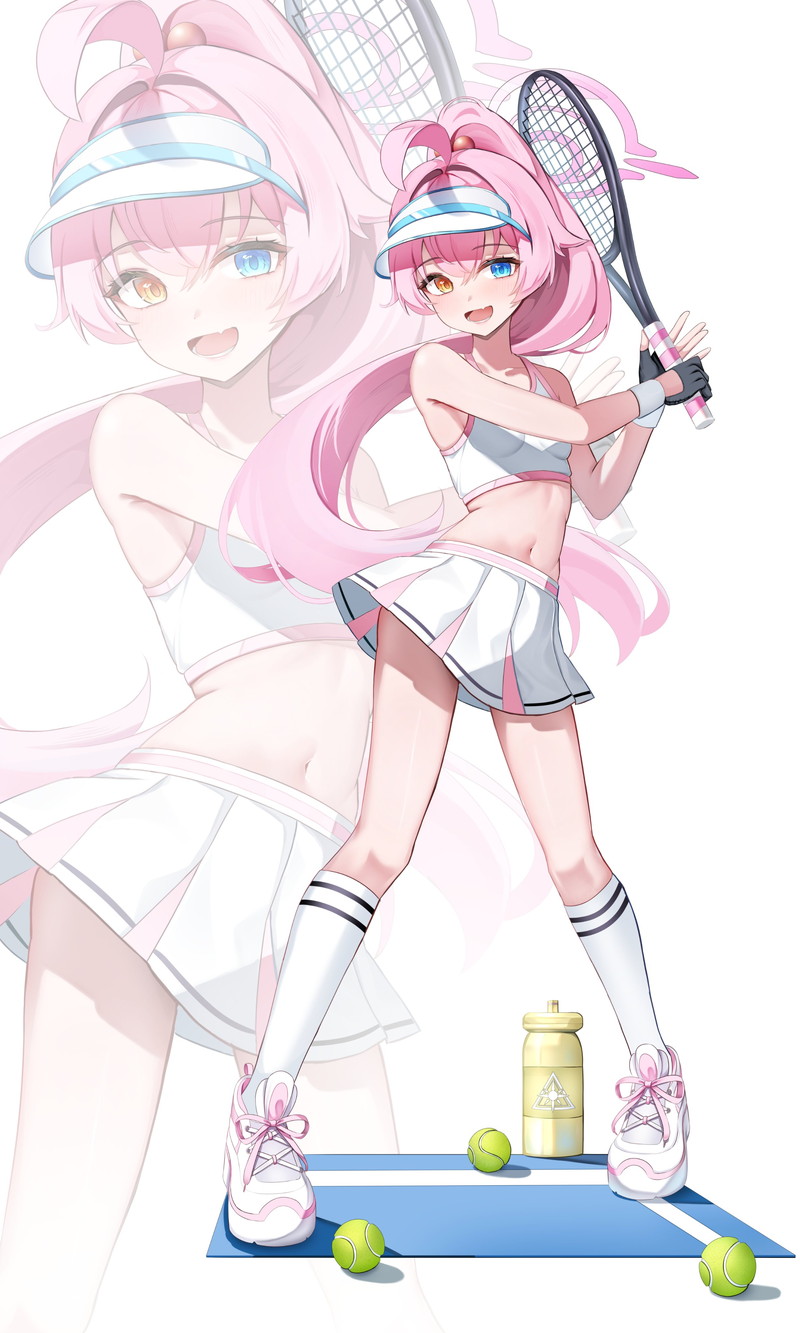 【二次】お腹、おへそのエロ画像まとめ Part６４