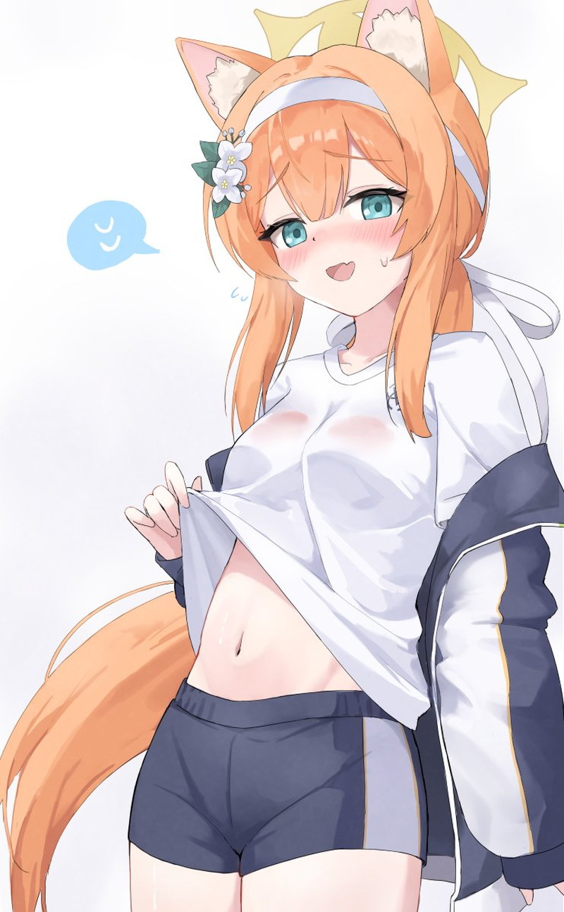 【二次】お腹、おへそのエロ画像まとめ Part６４