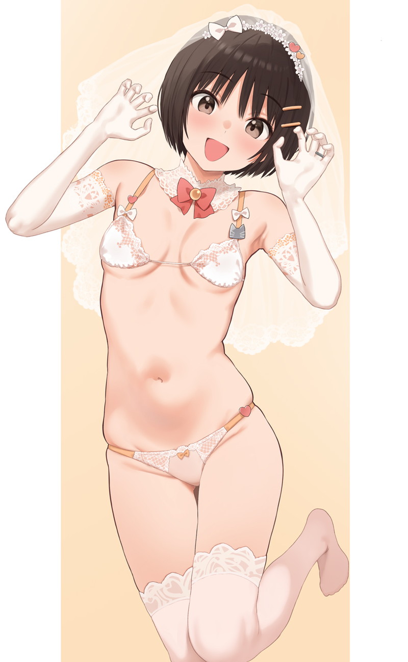 【二次】お腹、おへそのエロ画像まとめ Part６４