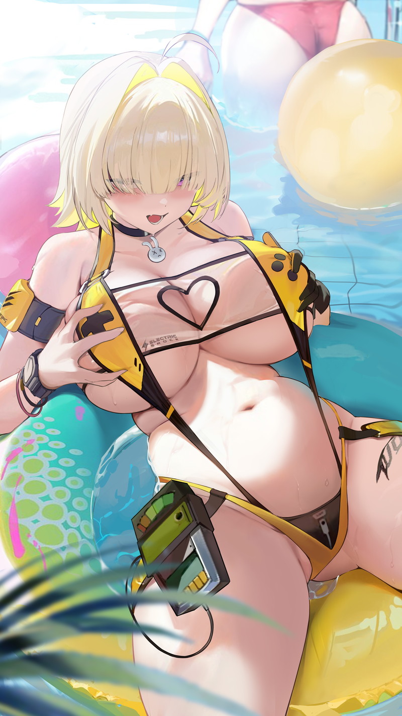 【二次】お腹、おへそのエロ画像まとめ Part６４