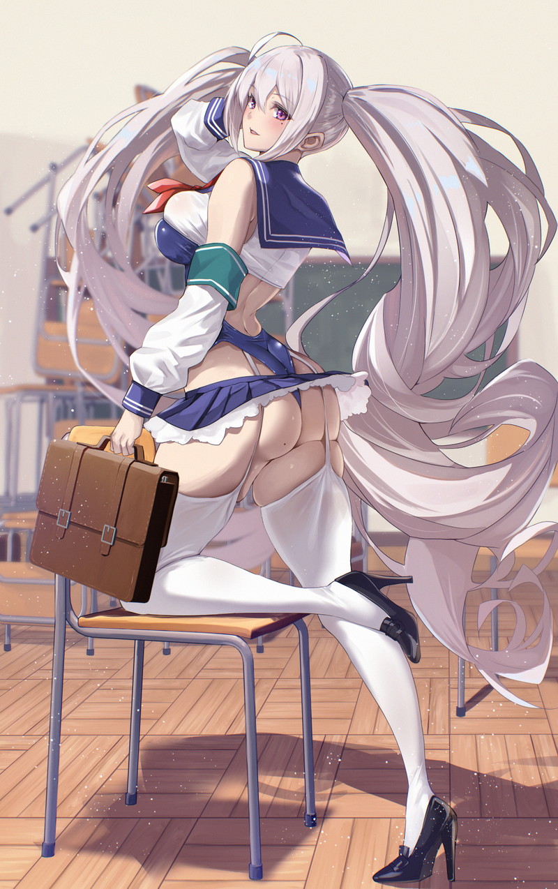 【二次】色々なエロいお尻画像のまとめ Part７１