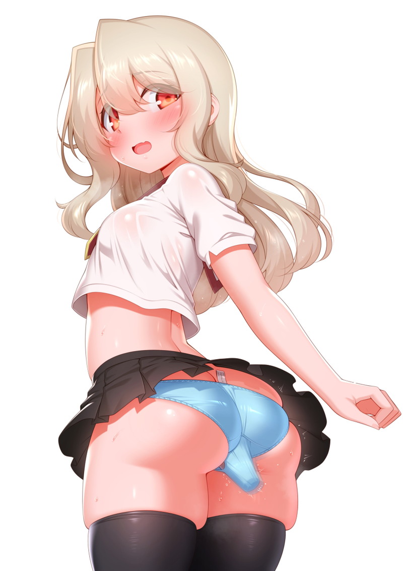 【二次】色々なエロいお尻画像のまとめ Part７２