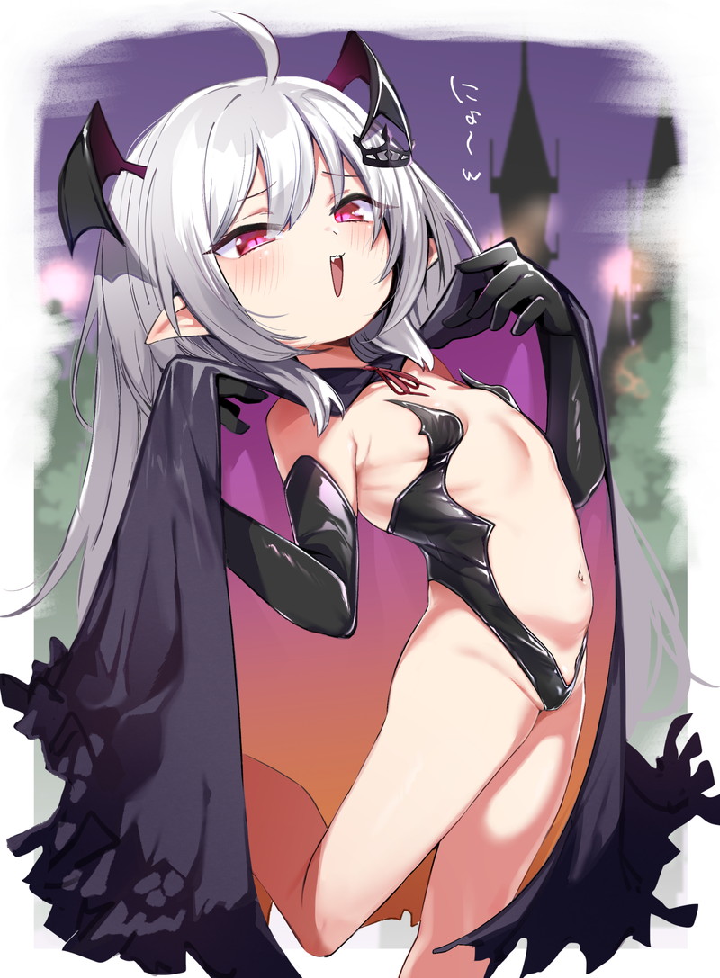 【二次】テカテカな金ビキニやエナメル素材コスチュームのエロ画像 Part１７