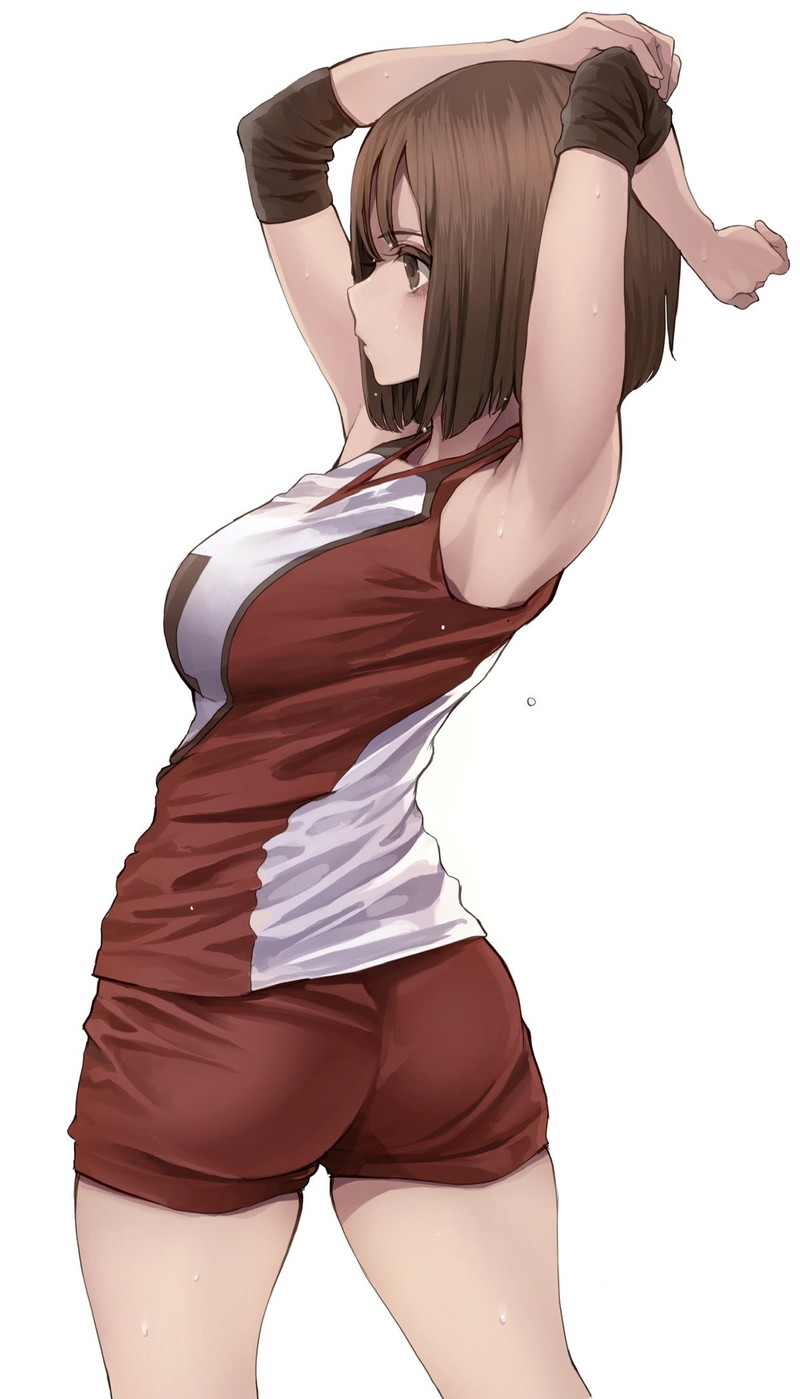 ショートヘアの女の子限定のエロ画像 Part８６