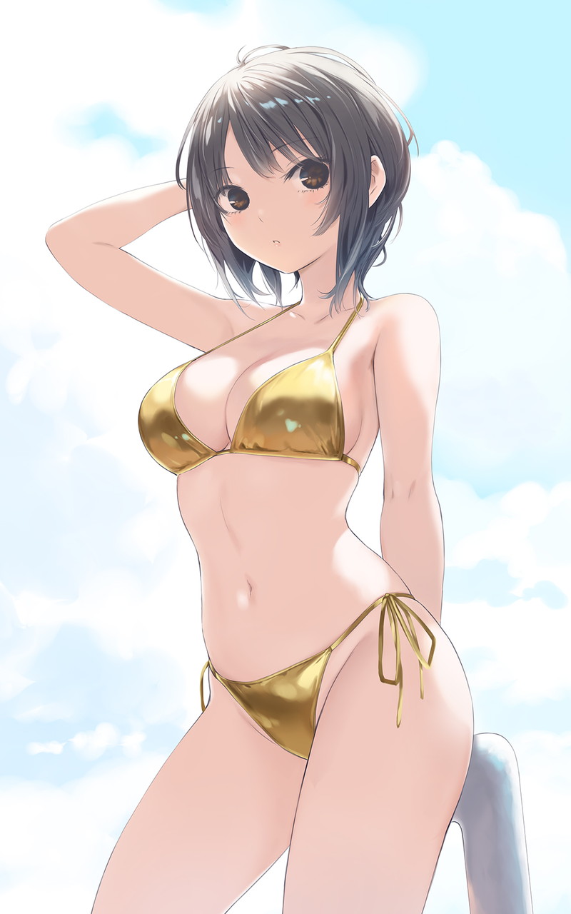 ショートヘアの女の子限定のエロ画像 Part８６