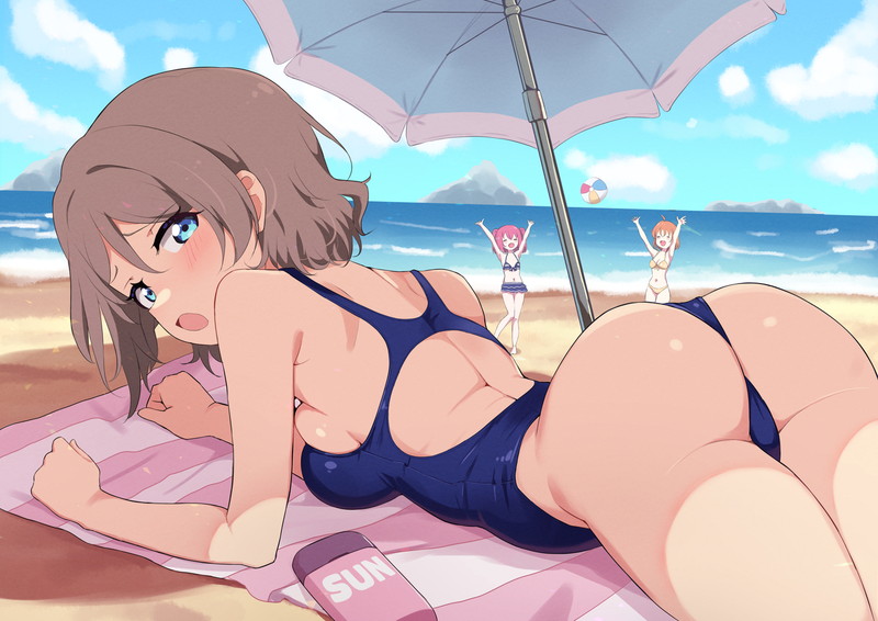 【二次】スク水、スクール水着のエロ画像 Part２７