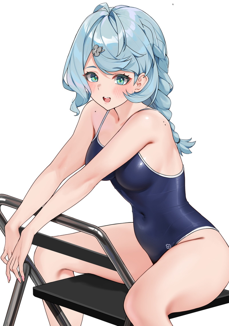 【二次】スク水、スクール水着のエロ画像 Part２７