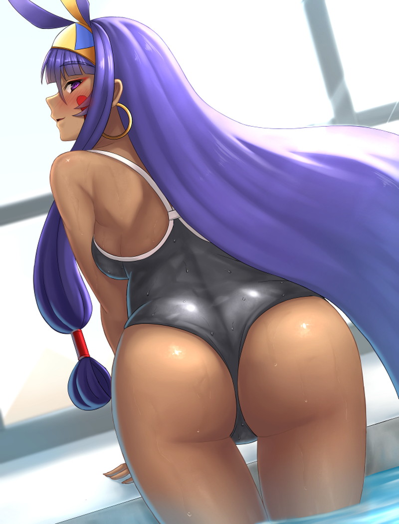 【二次】スク水、スクール水着のエロ画像 Part２７