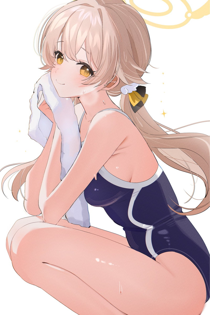 【二次】スク水、スクール水着のエロ画像 Part２７