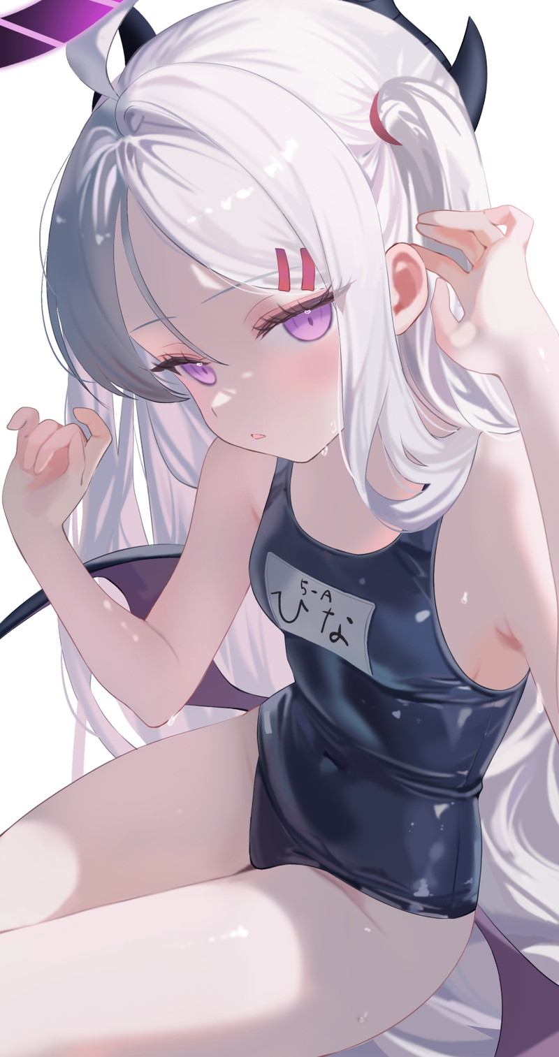 【二次】スク水、スクール水着のエロ画像 Part２７