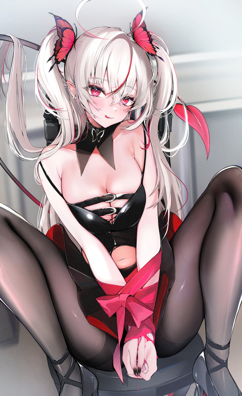 【二次】タイツ、パンストを履いた女の子のエロ画像 Part８４