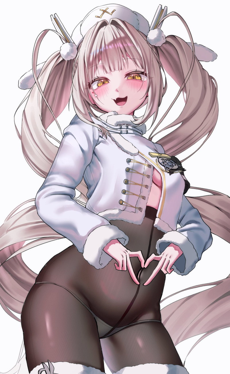 【二次】タイツ、パンストを履いた女の子のエロ画像 Part８４