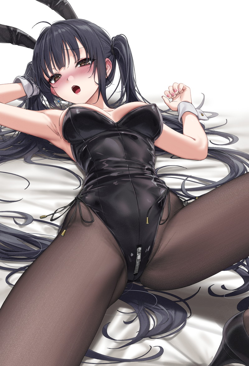 【二次】タイツ、パンストを履いた女の子のエロ画像 Part８４