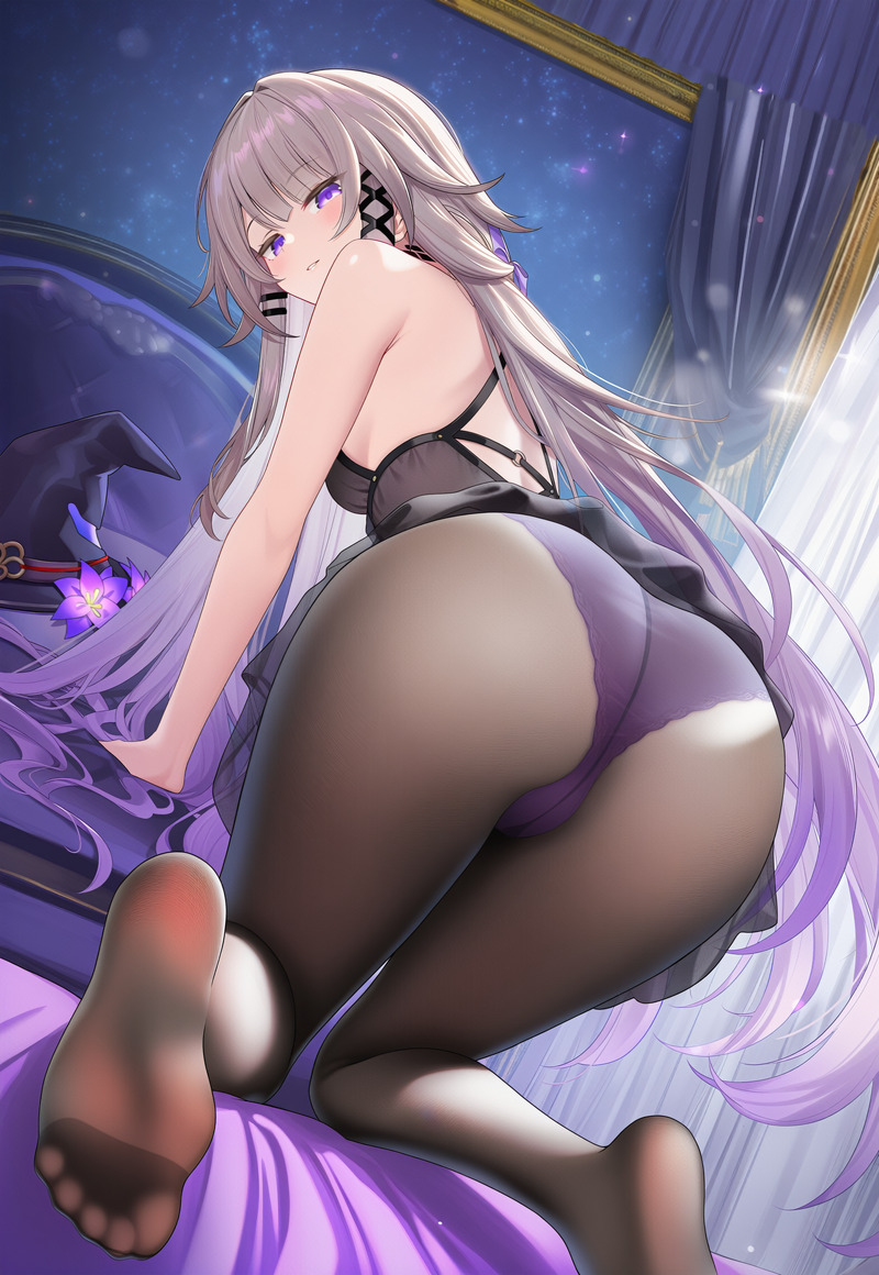 【二次】タイツ、パンストを履いた女の子のエロ画像 Part８４