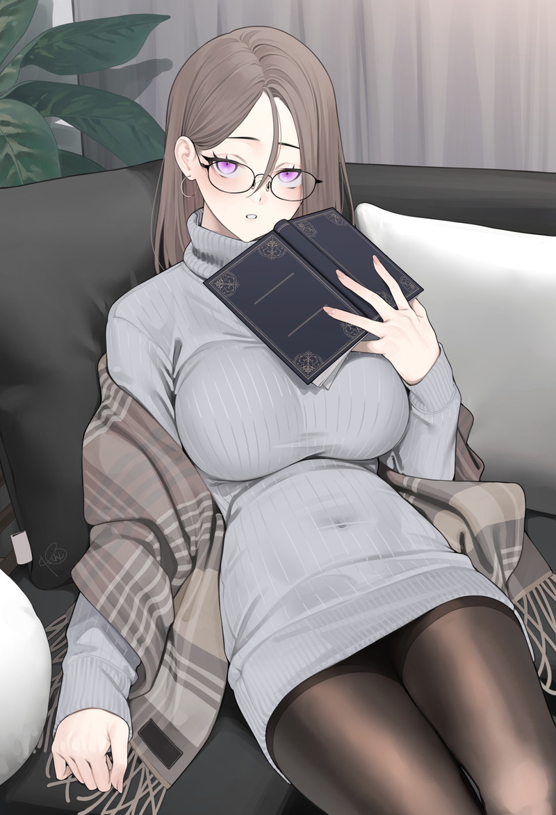 【二次】タイツ、パンストを履いた女の子のエロ画像 Part８４