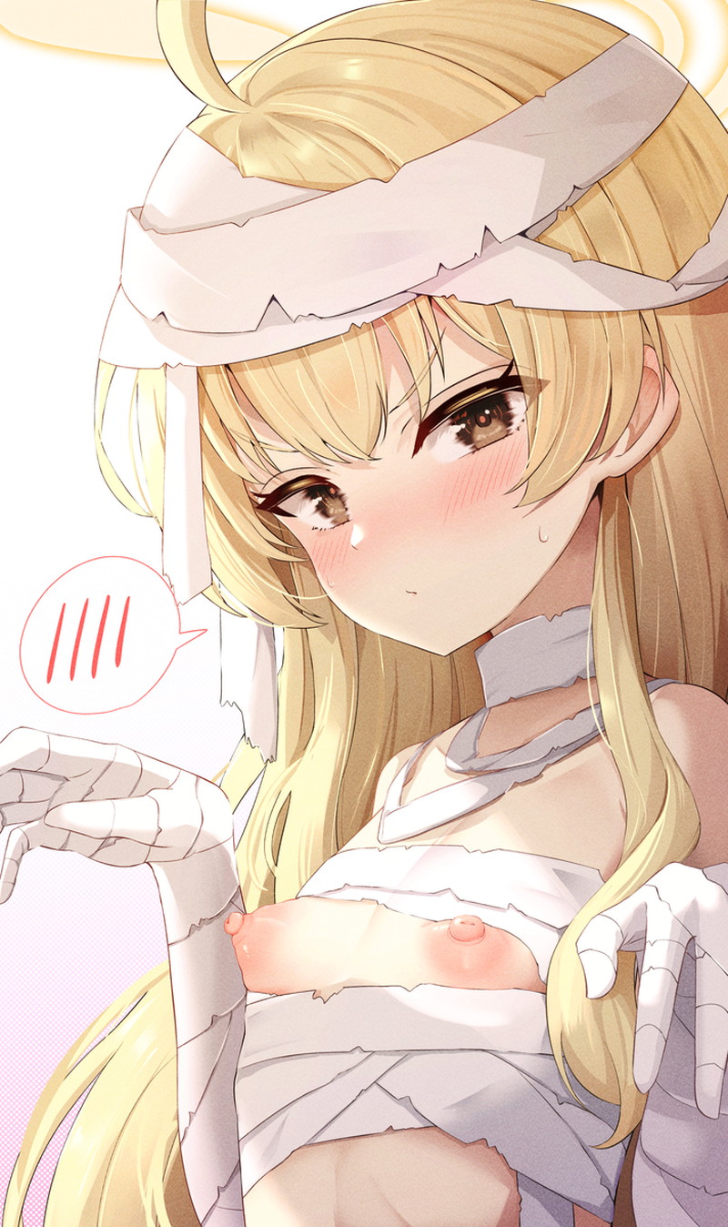 【二次】ツルペタおっぱいのエロ画像 Part３８