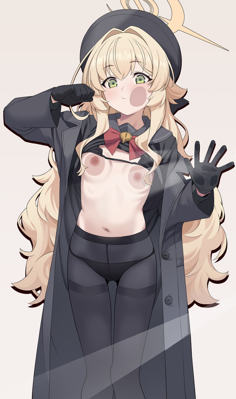 【二次】ツルペタおっぱいのエロ画像 Part３８