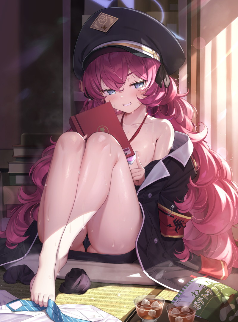 【二次】ツルペタおっぱいのエロ画像 Part３８