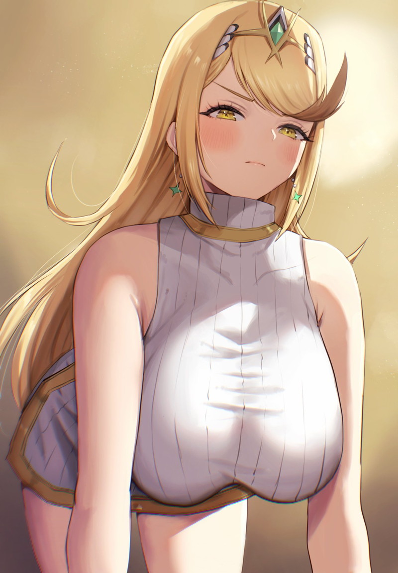 【二次】ツンデレ、怒ってる女の子のエロ画像 Part６４