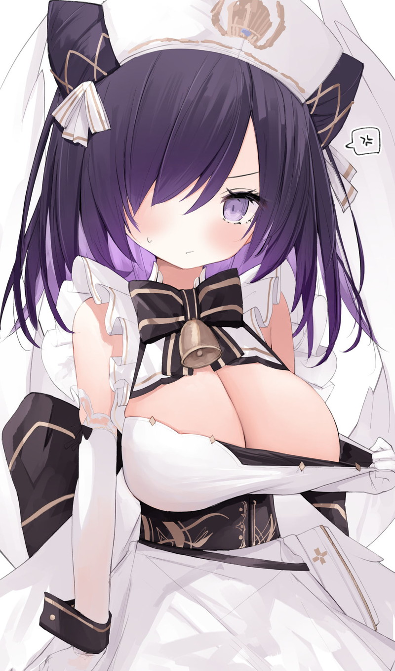 【二次】ツンデレ、怒ってる女の子のエロ画像 Part６４