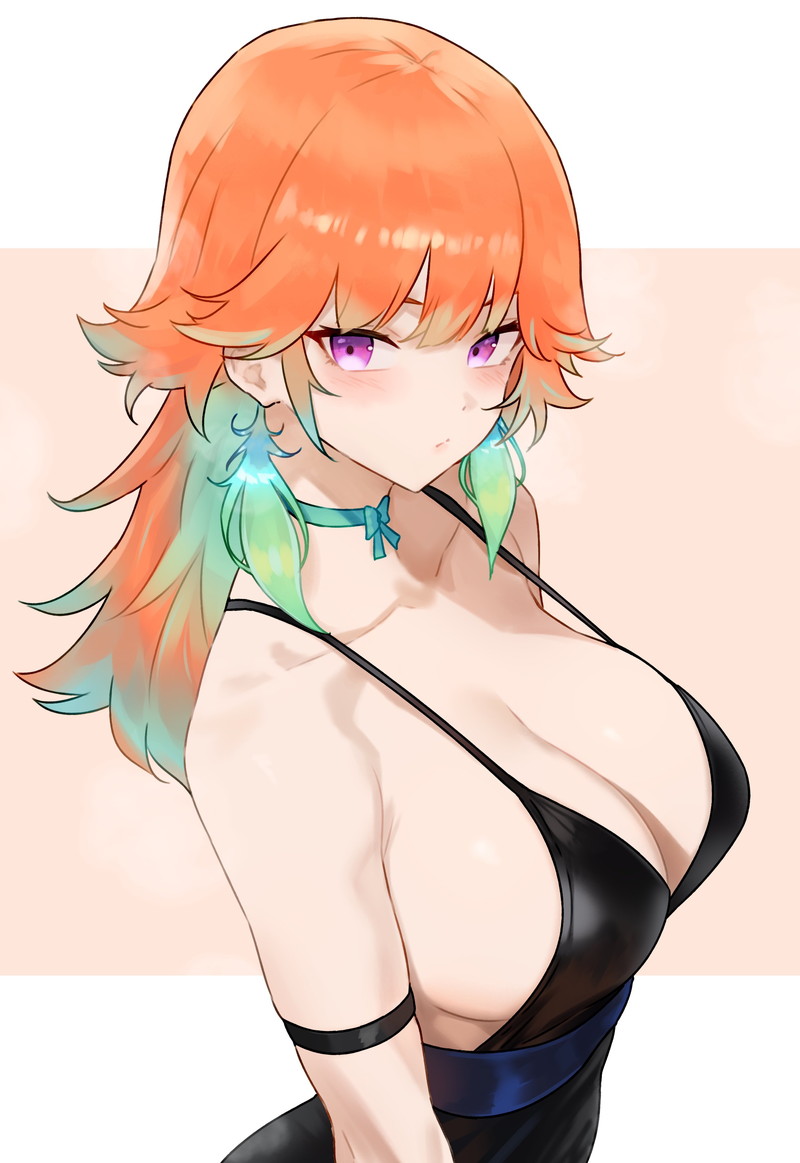 【二次】ウエディングドレス、セクシードレスのエロ画像 Part２０