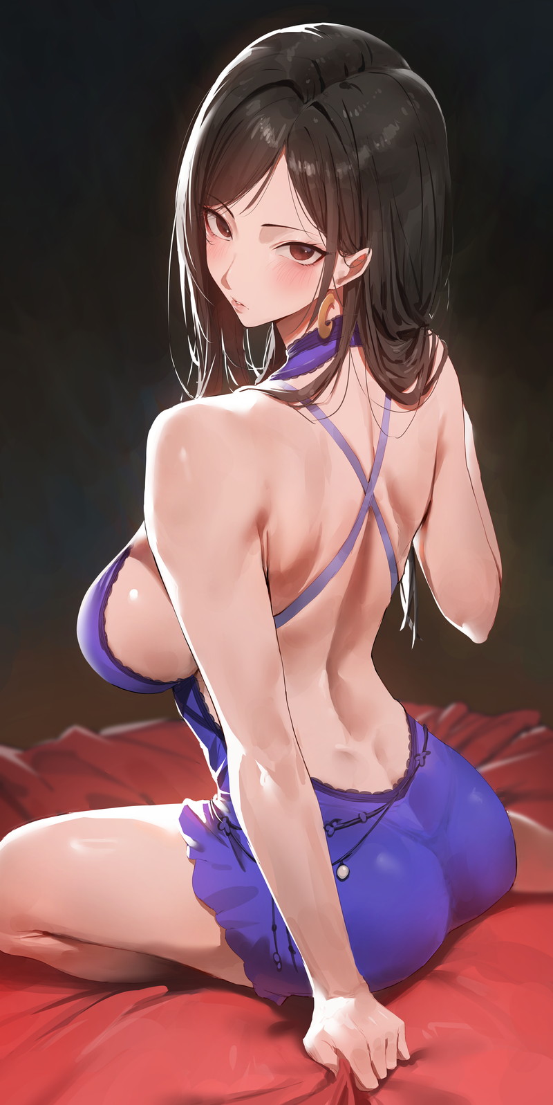 【二次】ウエディングドレス、セクシードレスのエロ画像 Part２０