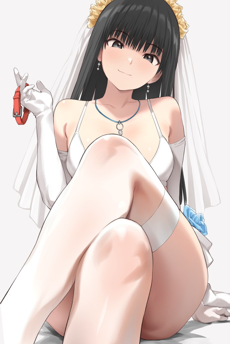 【二次】ウエディングドレス、セクシードレスのエロ画像 Part２０