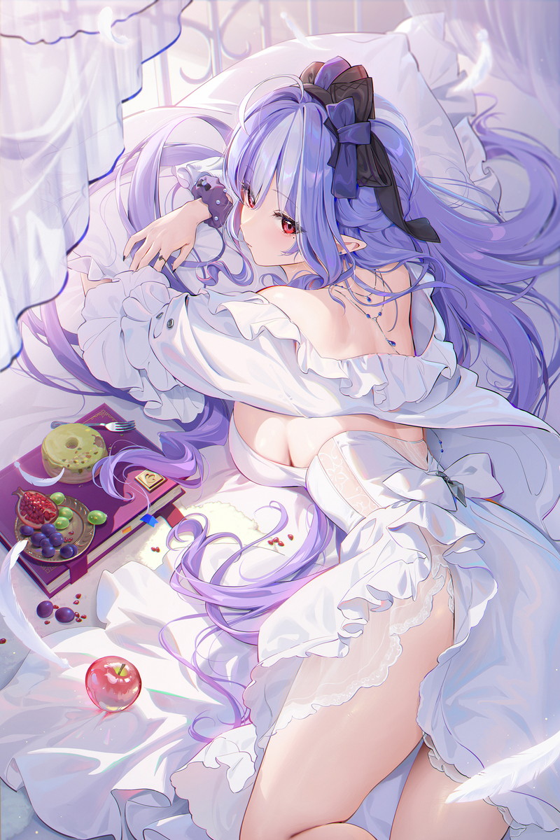 【二次】ウエディングドレス、セクシードレスのエロ画像 Part２０