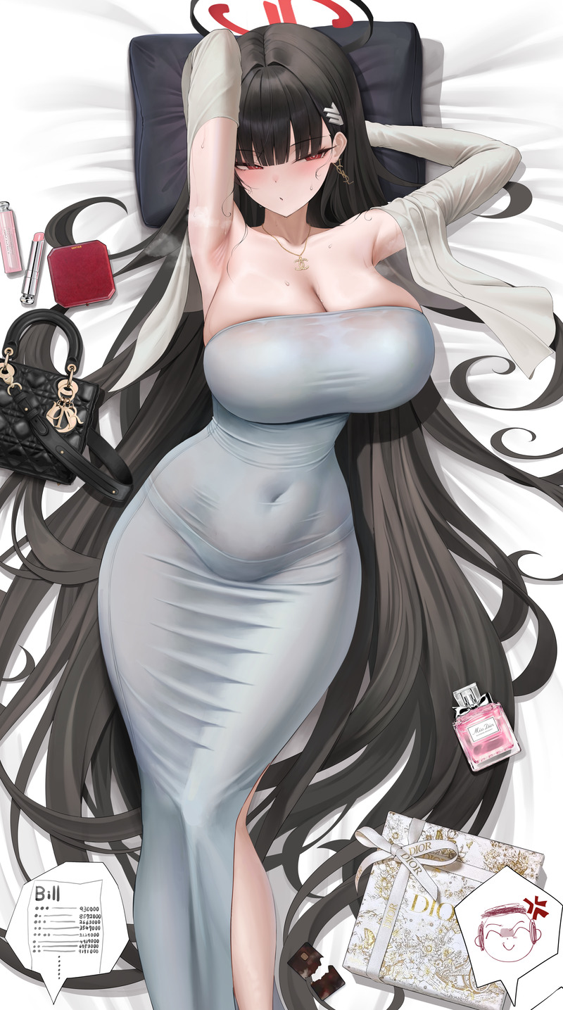 【二次】ウエディングドレス、セクシードレスのエロ画像 Part２０